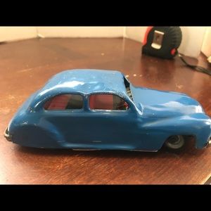 Vintage Tin Car Toy